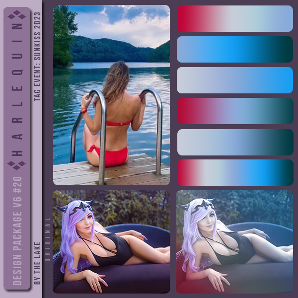 DESIGN PACKAGE V6 #020 [BY THE LAKE]
AVAILABLE AUGUST 2024 (TAG: SUNKISS 2023)
