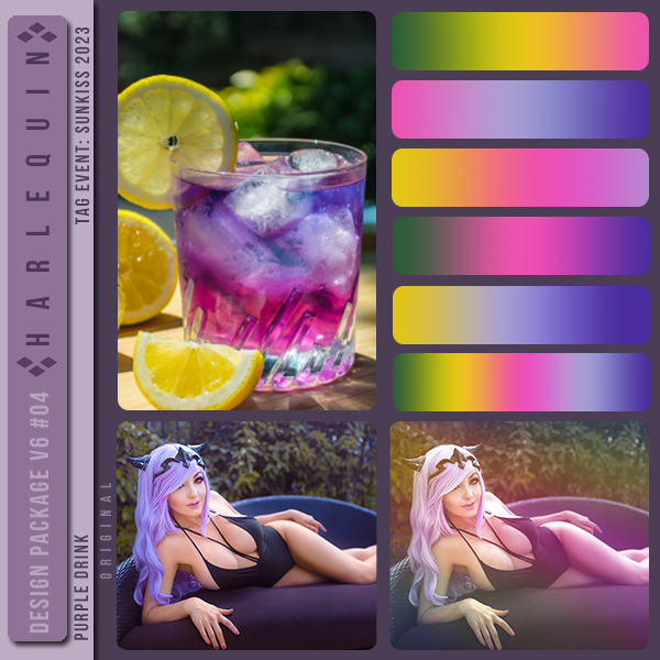 DESIGN PACKAGE V6 #004 [PURPLE DRINK]
AVAILABLE AUGUST 2024 (TAG: SUNKISS 2023)
