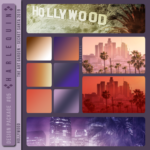 DESIGN PACKAGE #005  [HOLLYWOOD]
