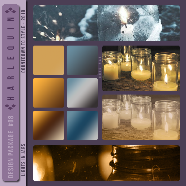 DESIGN PACKAGE #008  [LIGHTS IN JARS]
