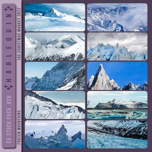 EXCLUSIVE STOCK PACK #026 [FROZEN MOUNTAINS]
AVAILABLE DECEMBER 2023 (TAG CHRISTMAS MARKET)
