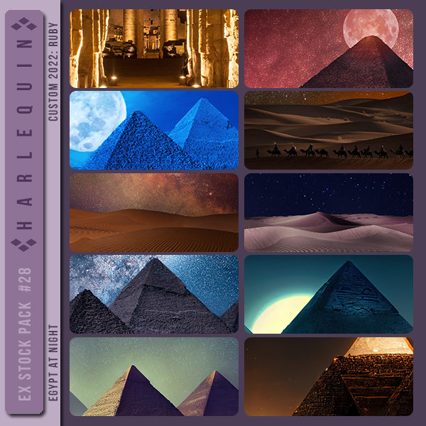 EXCLUSIVE STOCK PACK #028 [EGYPT AT NIGHT]
