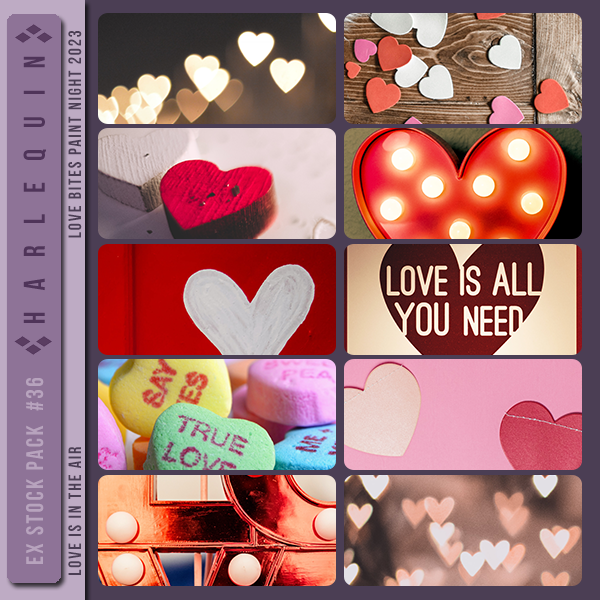 EXCLUSIVE STOCK PACK #036 [LOVE IS IN THE AIR]
AVAILABLE FEBRUARY 2024 (LOVE BITES PAINT NIGHT 2023)
