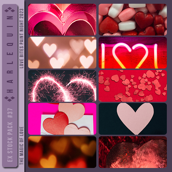 EXCLUSIVE STOCK PACK #037 [THE MAGIC OF LOVE]
AVAILABLE FEBRUARY 2024 (LOVE BITES PAINT NIGHT 2023)
