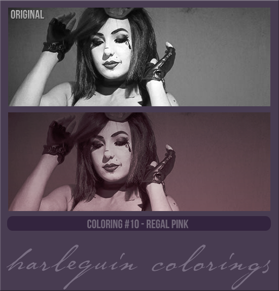 COLORING #010   [REGAL PINK]
