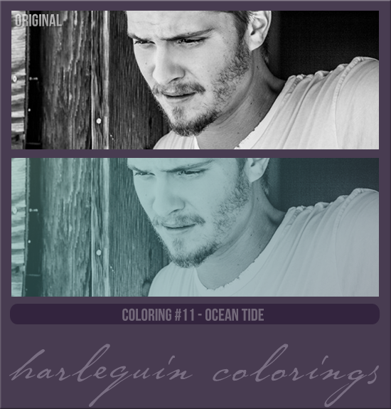 COLORING #011 [OCEAN TIDE]
