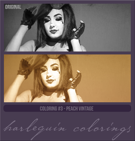 COLORING #003  [PEACH VINTAGE]
