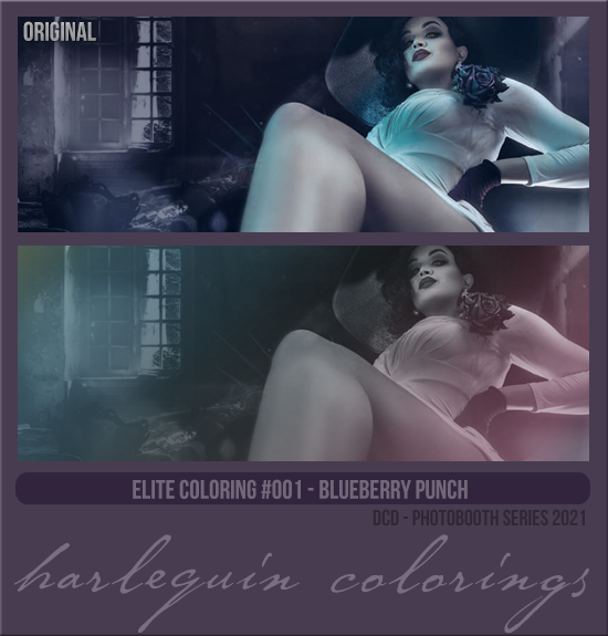 ELITE COLORING #001 [BLUEBERRY PUNCH]
PHOTOBOOTH 2021
