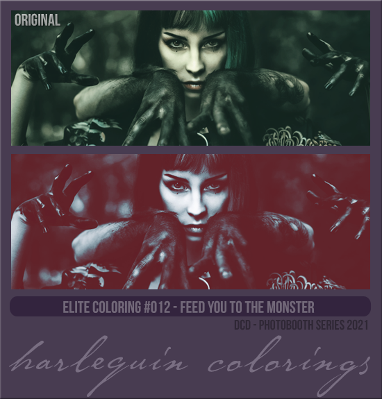 ELITE COLORING #012 [FEED YOU TO THE MONSTER]
PHOTOBOOTH 2021
