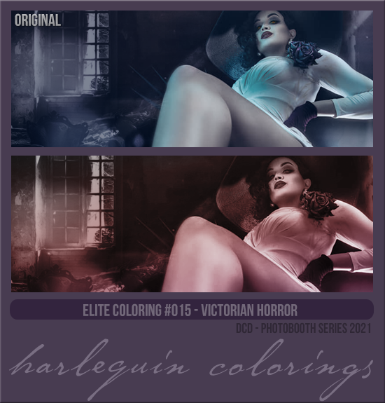 ELITE COLORING #015 [VICTORIAN HORROR]
PHOTOBOOTH 2021
