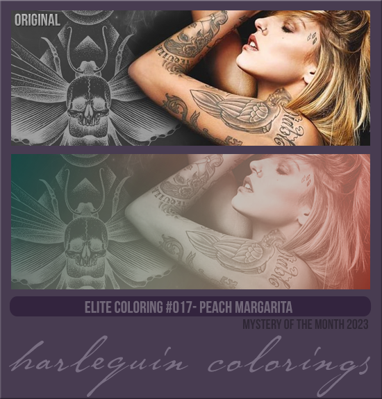 ELITE COLORING #017 [PEACH MARGARITA]
MYSTERY OF THE MONTH 2023
AVAILABLE: FEBRUARY 1ST 2024
