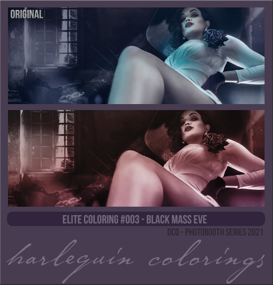 ELITE COLORING #003 [BLACK MASS EVE]
PHOTOBOOTH 2021
