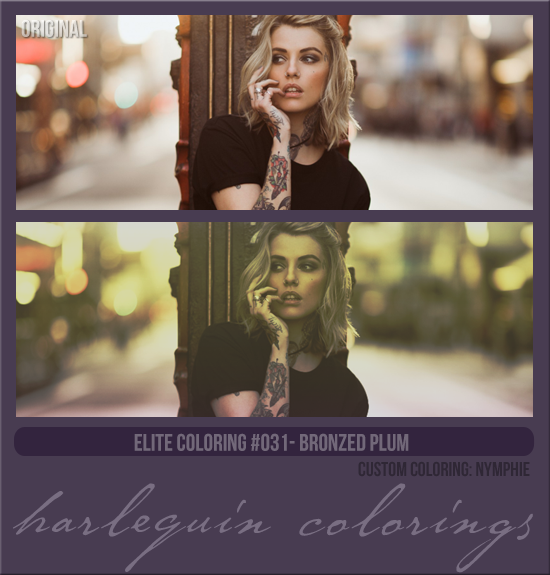 ELITE COLORING #031 [BRONZED PLUM]
CUSTOM COLORING: NYMPHIE 2023
AVAILABLE JANUARY 1ST 2024
