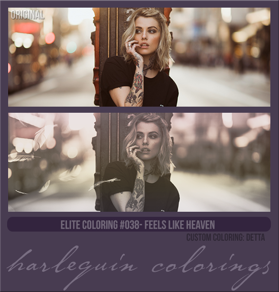 ELITE COLORING #038 [FEELS LIKE HEAVEN]
CUSTOM COLORING: DETTA 2023
AVAILABLE MAY 1ST 2024
