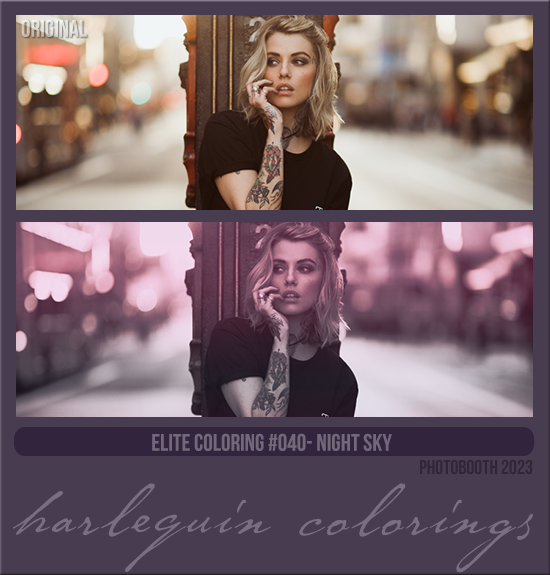 ELITE COLORING #040 [NIGHT SKY]
PHOTOBOOTH 2023
AVAILABLE NOVEMBER 1ST 2024
