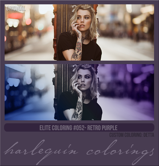 ELITE COLORING #052 [RETRO PURPLE]
CUSTOM COLORING: DETTA 2023
AVAILABLE MAY 1ST 2024
