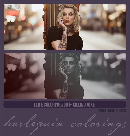 ELITE COLORING #061 [KILLING JOKE]
PHOTOBOOTH 2023
AVAILABLE NOVEMBER 1ST 2024
