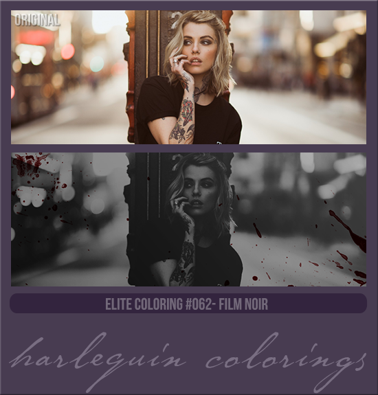 ELITE COLORING #062 [FILM NOIR]
NOT AVAILABLE
