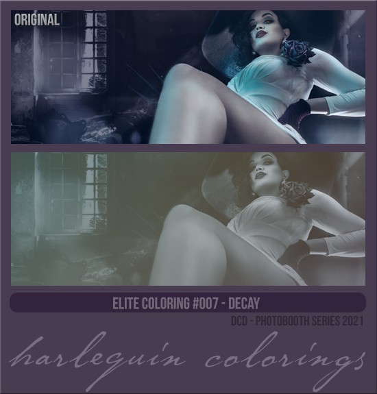 ELITE COLORING #007 [DECAY]
PHOTOBOOTH 2021
