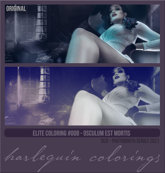 ELITE COLORING #008 [OSCULUM EST MORTIS]
PHOTOBOOTH 2021
