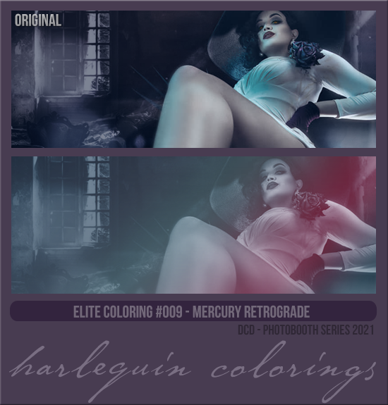 ELITE COLORING #009 [MERCURY RETROGRADE]
PHOTOBOOTH 2021
