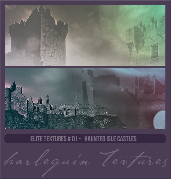 ELITE PACK #1 [HAUNTED ISLE CASTLES]
