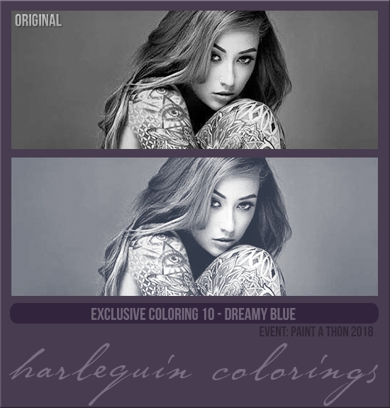 EXCLUSIVE COLORING #010  [DREAMY BLUE]
