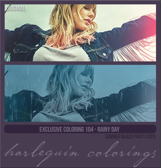 EXCLUSIVE COLORING #104  [RAINY DAY]
