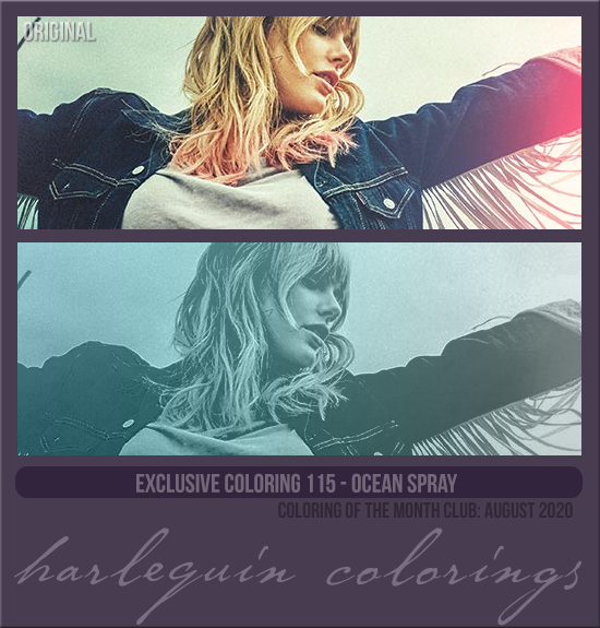 EXCLUSIVE COLORING #115  [OCEAN SPRAY]
