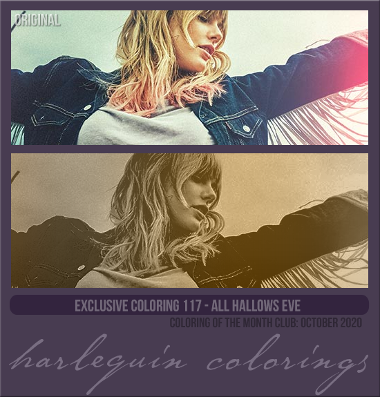 EXCLUSIVE COLORING #117  [ALL HALLOWS EVE]
