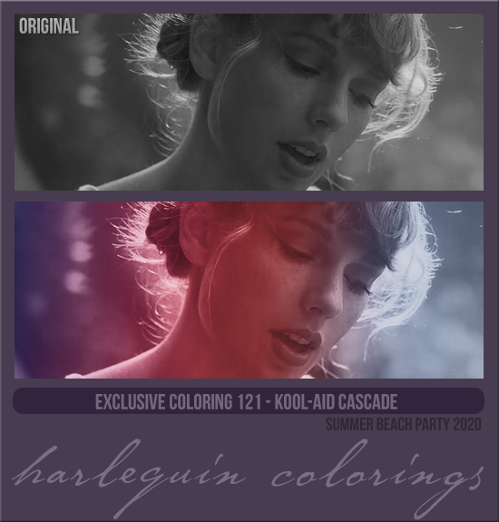 EXCLUSIVE COLORING #121 [KOOLAID CASCADE]
