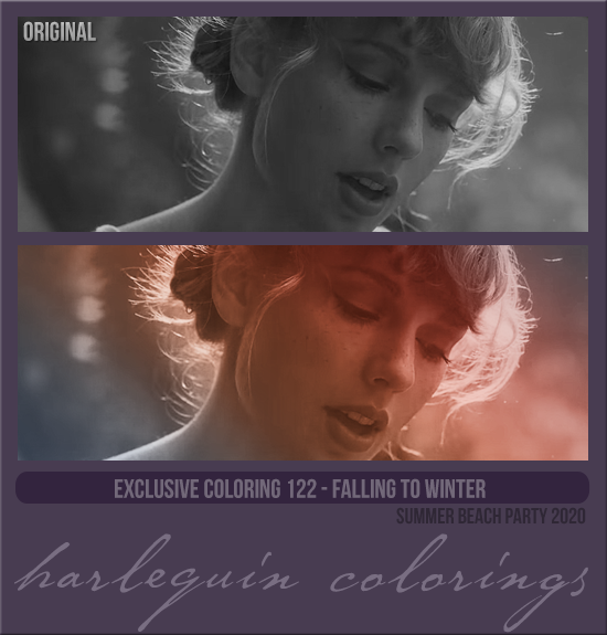 EXCLUSIVE COLORING #122 [FALLING TO WINTER]
