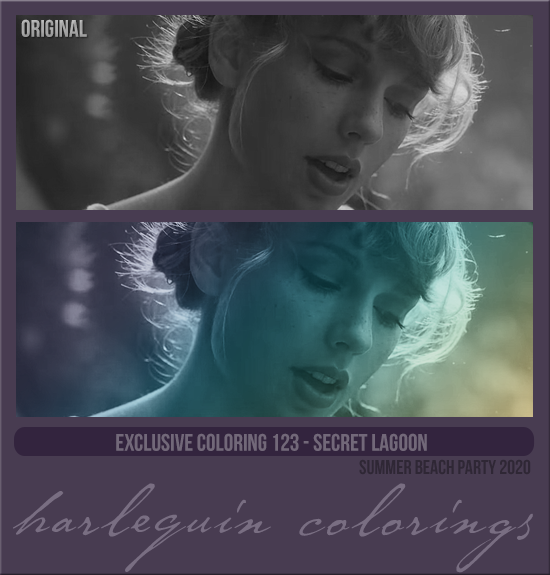 EXCLUSIVE COLORING #123 [SECRET LAGOON]
