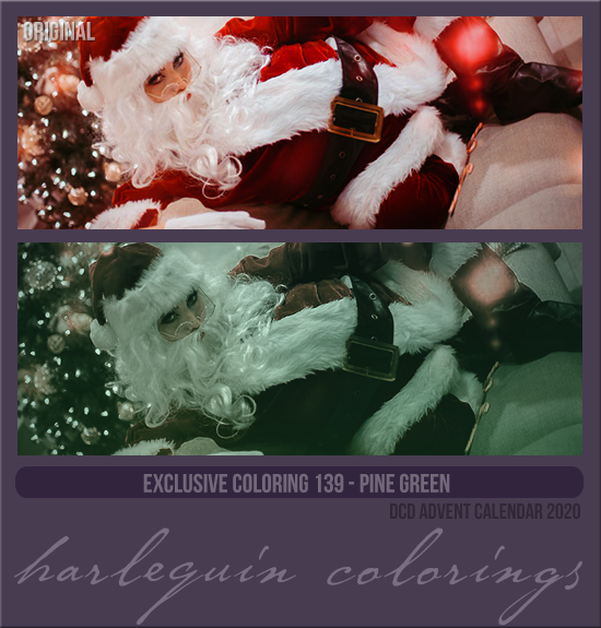 EXCLUSIVE COLORING #139  [PINE GREEN]
