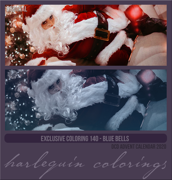 EXCLUSIVE COLORING #140  [BLUE BELLS]
