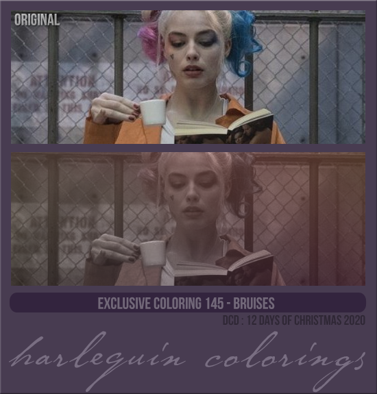 EXCLUSIVE COLORING #145  [BRUISES]
