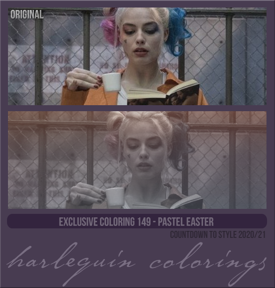 EXCLUSIVE COLORING #149  [PASTEL EASTER]
