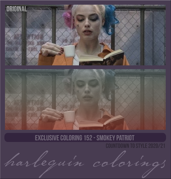 EXCLUSIVE COLORING #152  [SMOKEY PATRIOT]
