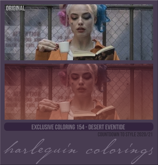 EXCLUSIVE COLORING #154  [DESERT EVENTIDE]
