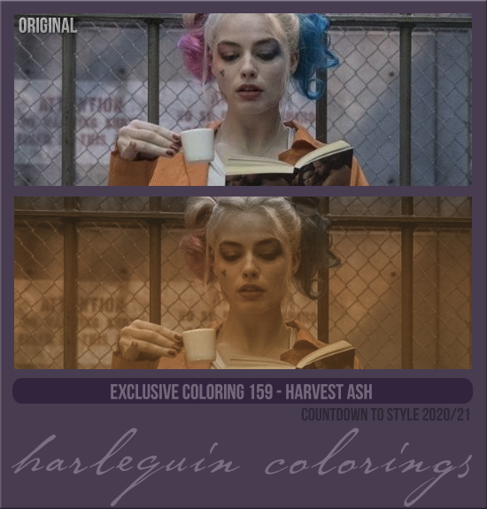 EXCLUSIVE COLORING #159  [HARVEST ASH]
