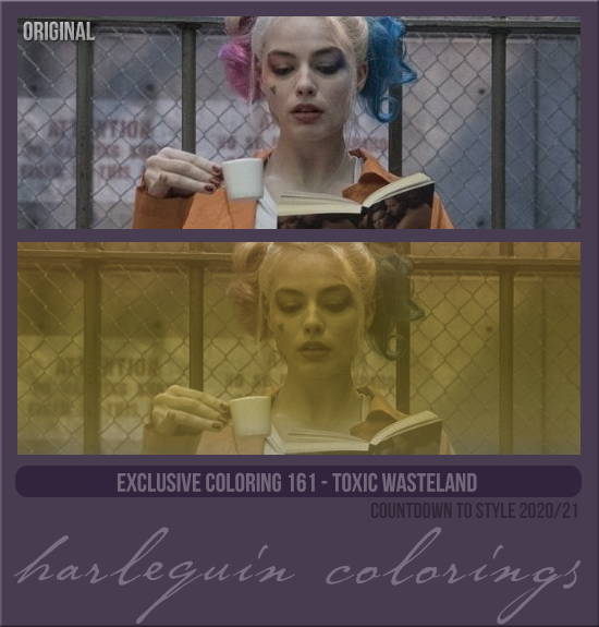 EXCLUSIVE COLORING #161  [TOXIC WASTELAND]
