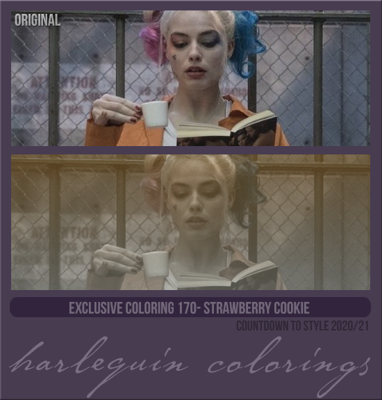 EXCLUSIVE COLORING #170  [STRAWBERRY COOKIE]
