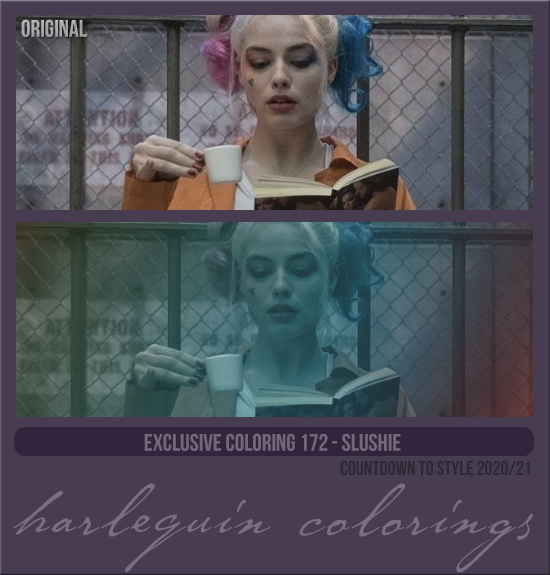 EXCLUSIVE COLORING #172 [SLUSHIE]
