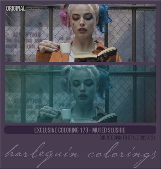 EXCLUSIVE COLORING #173 [MUTED SLUSHIE]
