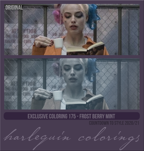 EXCLUSIVE COLORING #175 [FROST BERRY MINT]
