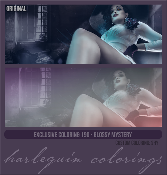 EXCLUSIVE COLORING #190 [GLOSSY MYSTERY]
