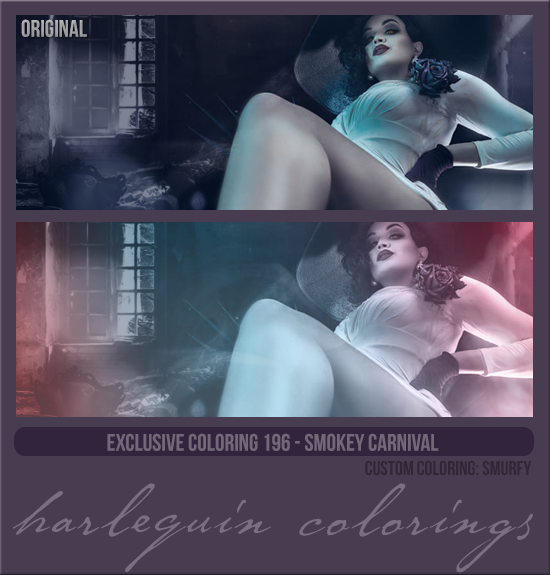 EXCLUSIVE COLORING #196 [SMOKEY CARNIVAL]
