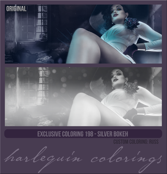 EXCLUSIVE COLORING #198 [SILVER BOKEH]
