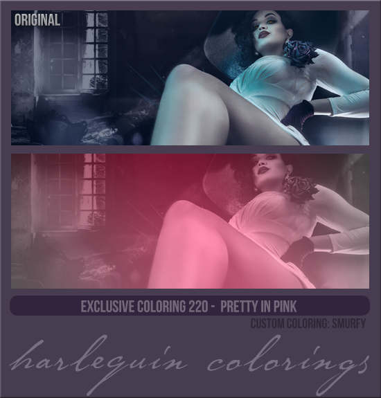 EXCLUSIVE COLORING #220 [PRETTY IN PINK]
