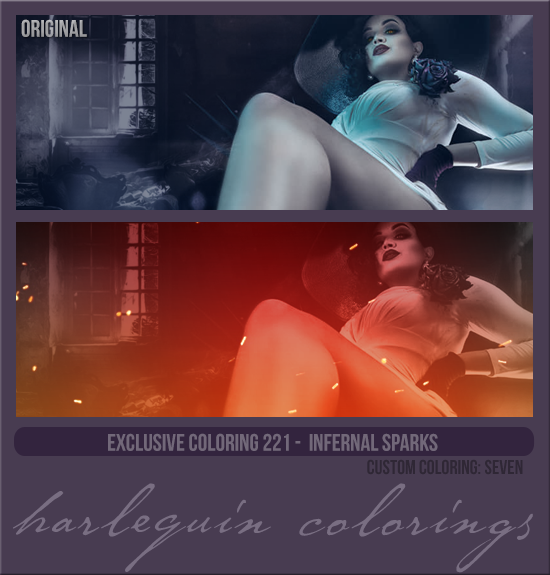 EXCLUSIVE COLORING #221 [INFERNAL SPARKS]
